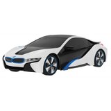  Licencirani auto na daljinsko upravljanje BMW i8 1:24 RASTAR - bijeli | Shoptok.si