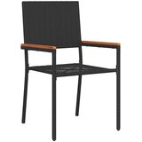 vidaXL Vanjske Stolice 4 pcs Krem, smeđa | shoptok.hr