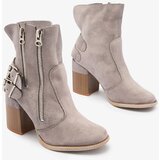 Resti Women's gray boots with Feirrgo decoration | Shoptok.si