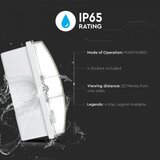  LED svetlo za nuždu IZLAZ U NUŽDI LED/3W/230V IP65 6000K 1200mAh | Eponuda.com