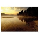  Slika - Autumn Evening (1 Part) Wide 90x60 Akustična | shoptok.hr