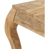  Stolić za kavu 80 x 80 x 40 cm od masivnog drva manga | shoptok.hr