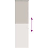 vidaXL Rolo zavjesa za tuš s kazetom 80x240 cm širina tkanine 76 cm | shoptok.hr