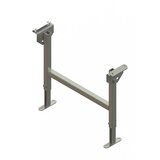 Gura Pocinkano dvojno stojalo, širina proge 400 mm, območje nastavitve 380 - 580 mm | Shoptok.si