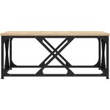  Stolić za kavu boja hrasta 70x70x30 cm konstruirano drvo | Eponuda.com