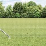 vidaXL Zavarena žičana ograda s 13 klinova 0.4x50 m Pocinčana čelika Cijene