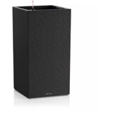 LECHUZA CANTO Slatestone 30 high - dark grey | Shoptok.si
