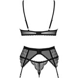 Obsessive Chemeris 3-pcs Set Black M/L Cene