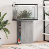 vidaXL Stojalo za akvarij siva sonoma 36x75x72,5 cm inženirski les | Shoptok.si