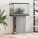 vidaXL Stojalo za akvarij siva sonoma 36x75x72,5 cm inženirski les