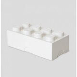 Lego kutija za odlaganje ili užinu, mala (8): bela Cene