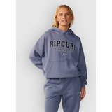 Rip Curl Varsity Sports O/S Hoodie blue grey Cene
