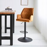 MID.YOU Set Barskih Stolov Donny, Oranžna, 2 Kos | Shoptok.si