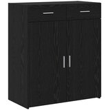 Ormarić za pohranu s ladicama Crni hrast 80 x 42.5 x 93.5 cm | shoptok.hr