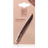 SOSU Cosmetics Lash and Brow Tweezers pinceta za obrve 1 kom Cijene