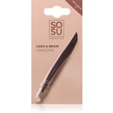 Lash and Brow Tweezers pinceta za obrvi 1 kos