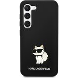 Karl Lagerfeld Ovitek KLHCS23LSNCHBCK, Samsung Galaxy S23 Ultra, črn, (21019738) | Shoptok.si