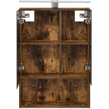  Kopalni&amp;scaron;ka ogledalna omara Dimljeni oreh 50 x 14,5 x 70 cm, (5000233208) Slike
