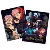 Manga, Jujutsu Kaisen - Mini poster set 2 - Jujutsu Kaisen