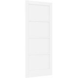  Unutarnja vrata Bijela 83 x 202 cm Šperploča | shoptok.hr