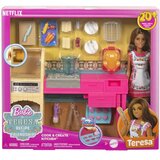 Barbie in Teresa: Sanjska kuhinja igralni set - Cene