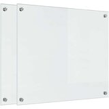 vidaXL Kuhinjski zaštita *Transparent*an 70 x 60 x 0.8 cm | shoptok.hr