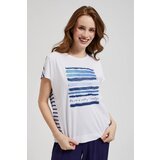 Moodo Women's T-shirt with print - white | Shoptok.si