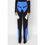 Trendyol X Sagaza Studio Black Blocky Parachute Pants | shoptok.hr
