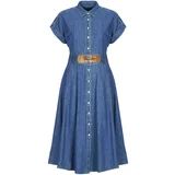 Polo Ralph Lauren Dolge obleke ERLAINA Modra