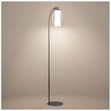 Eglo 390462 - LED stojeća lampa MENORCA LED/7W/230V + LED/1,6W hrom | Eponuda.com