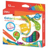 Deli FLOMASTERI COLOR KIDS MAXI 6mm VRH 1/12 EC10800 | ePonuda.com