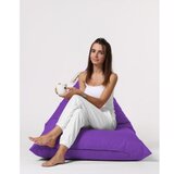 Atelier Del Sofa lazy bag Pyramid Big Bed Pouf Purple | Eponuda.com