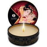 Shunga Mini Masažna sveća, Miris jagoda šampanjac, 30ml Cene