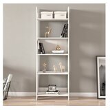 Hanah home Bookshelf Country, 64x180x30 cm, Bijela | Eponuda.ba