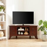 TV ormar Smeđa 100 x 40,5 x 46 cm Čvrsto mahagonijsko drvo | shoptok.hr