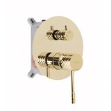REA Bath Podžbukni tuš set Rea Lungo Diamond Gold + BOX | shoptok.hr