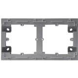 HAGER Adapter 2-struki Lumina WL5822 sivi | Eponuda.ba