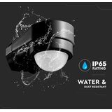  spoljni infracrveni senzor pokreta 240° 600W/230V IP65 crni | Eponuda.com
