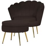 Livetastic Tabure Samt, Črna | Shoptok.si