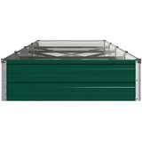  Povišeni vrtni krevet Zelena 320 x 80 x 24 cm | shoptok.hr