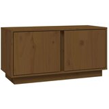 TV omarica medeno rjava 80x35x40,5 cm trdna borovina, (20730987) | Shoptok.si
