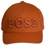 Boss Kape s šiltom Hugo Sevile 6 Oranžna Cene