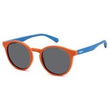 Polaroid Junior PLD8061/S L7Q/M9 Polarized ONE SIZE (46) Oranžna/Siva | Shoptok.si
