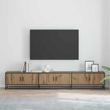 vidaXL TV omarica artisan hrast 240 x 35 x 41 cm Konstruiran les, (5000068939) | Shoptok.si