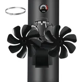 magnetni ventilator za kamin