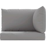  Jastuci za sofu od paleta 3 kom sivi od tkanine - Siva 1 kutna sofa | shoptok.hr