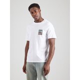 Billabong Majica svetlo modra / roza / črna / bela | Shoptok.si