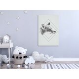  Slika - Clever Fox (1 Part) Vertical 40x60 | shoptok.hr