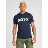 Boss Majica 'Thinking 1' temno modra / bela | Shoptok.si