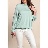 Fenzy Majica Z Dolgimi Rokavi, Menta | Shoptok.si